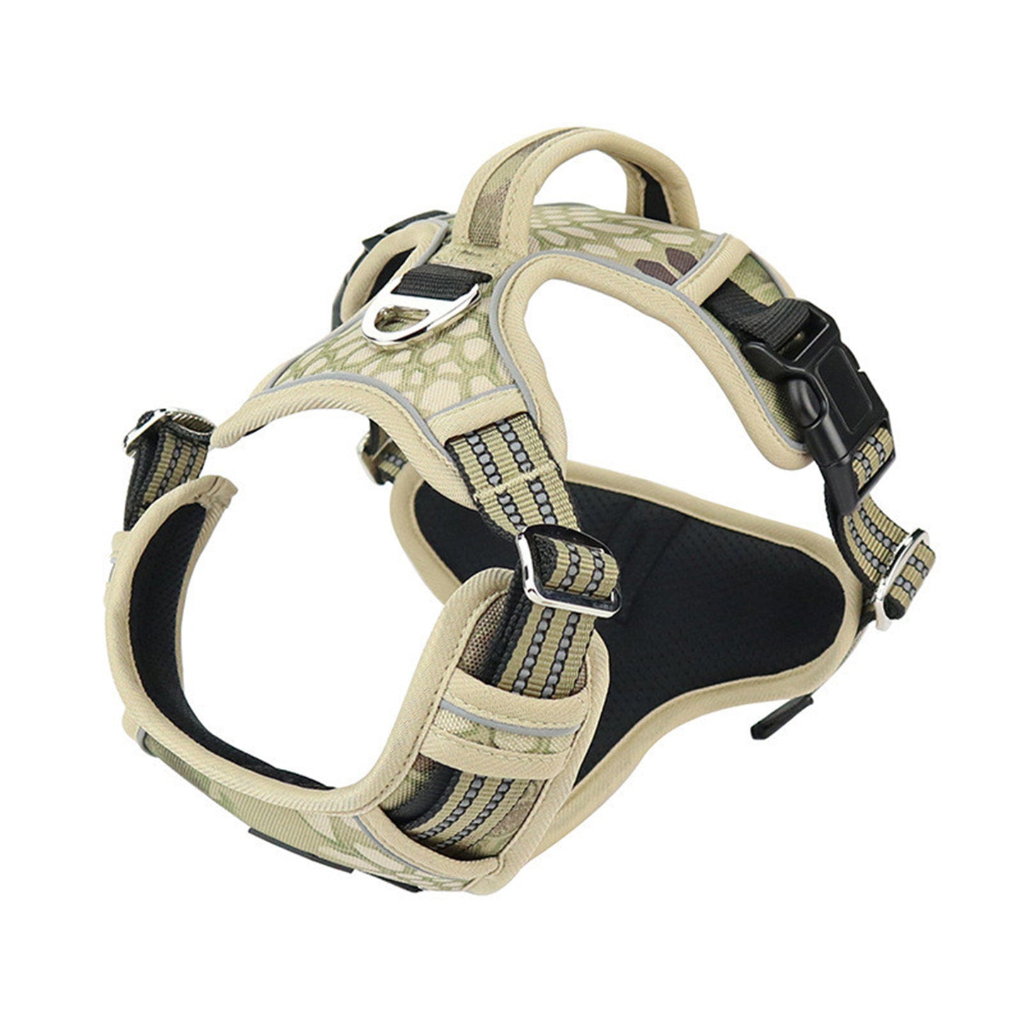 Durable Waterproof Pet Harness with Vertical Handle