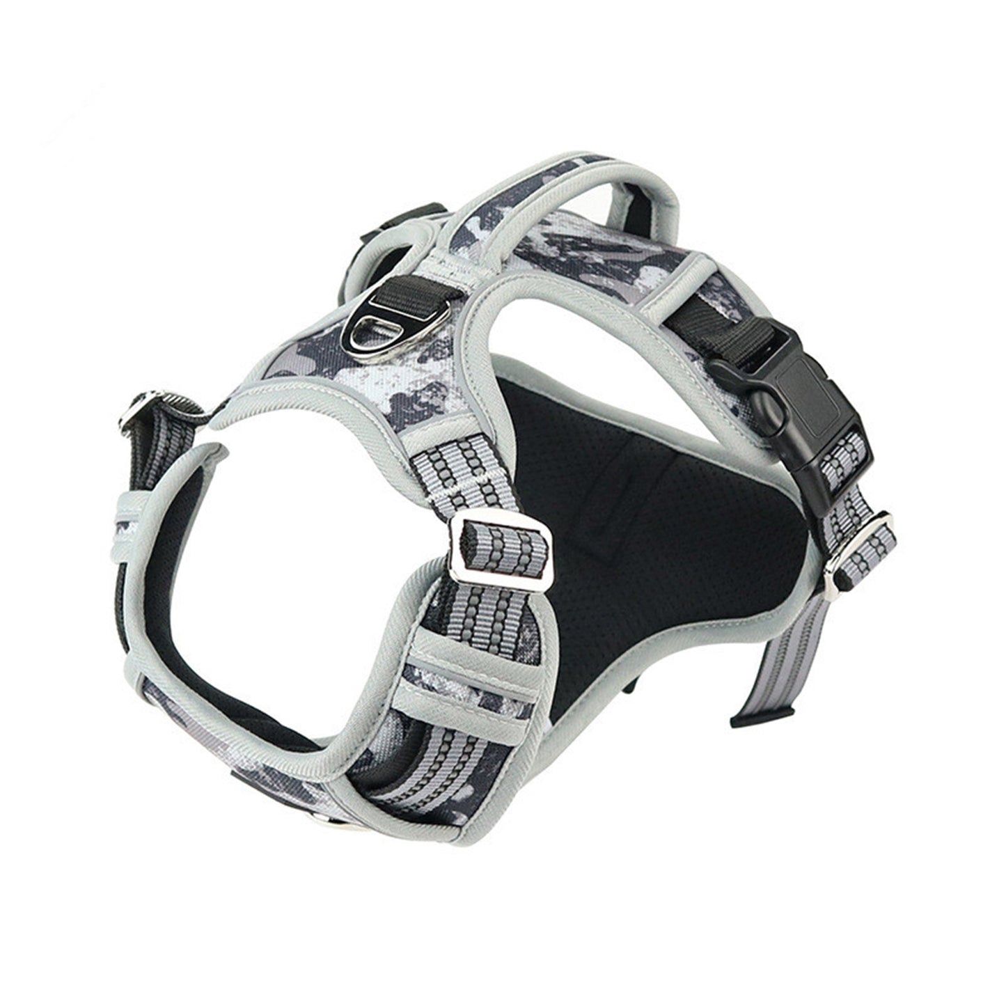 Durable Waterproof Pet Harness with Vertical Handle